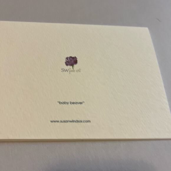 SW fine art set of blank animal print cards - Picture 8 of 9